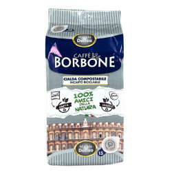 Borbone - Decisa, e.s.e pod, 15x χάρτινες ταμπλέτες καφέ