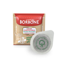 Borbone - Rossa, e.s.e pod, 50x χάρτινες ταμπλέτες καφέ