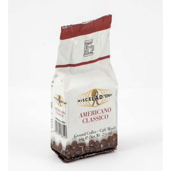 Miscela d’oro - Americano classico, 64g αλεσμένος