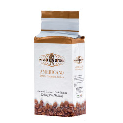 Miscela d’oro - Americano 100% Premium Arabica, 227g αλεσμένος