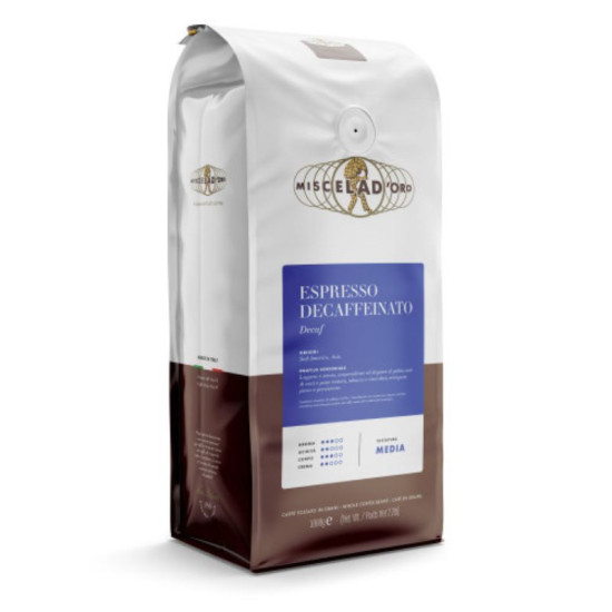 Miscela d’oro - Decaffeinato, 1000g σε κόκκους