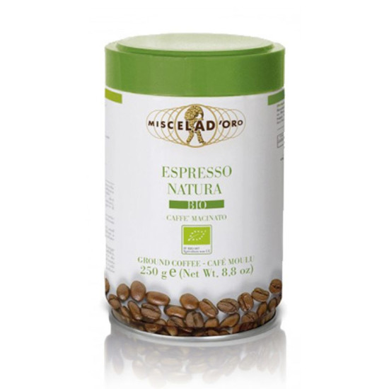 Miscela d'oro - Natura BIO, 250g αλεσμένος