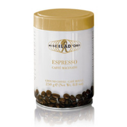 Miscela d'oro - Espresso Macinato, 250g αλεσμένος
