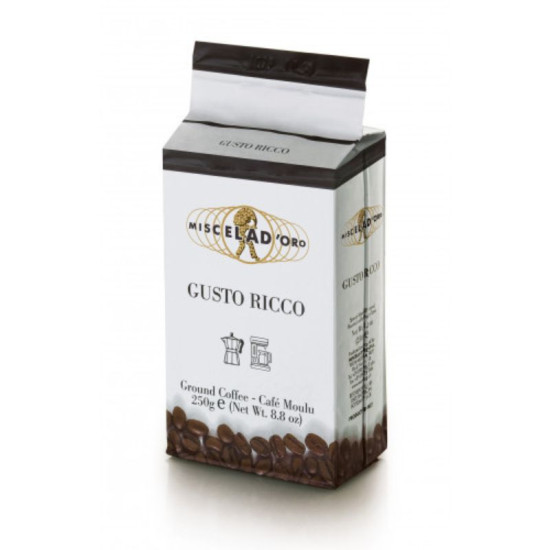 Miscela d'oro - Gusto ricco, 250g αλεσμένος