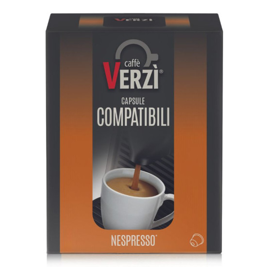 Verzì - Aroma Dolce, 50x nespresso συμβατές κάψουλες