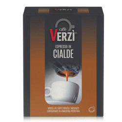 Verzì - Aroma forte, e.s.e pod, 50x χάρτινες ταμπλέτες καφέ