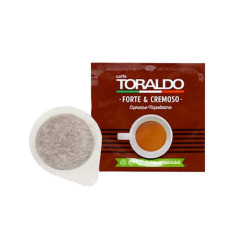 Toraldo - Forte e cremoso, e.s.e pod, 90x χάρτινες ταμπλέτες καφέ