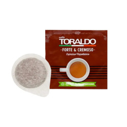 Toraldo - Forte e cremoso, e.s.e pod, 150x χάρτινες ταμπλέτες καφέ